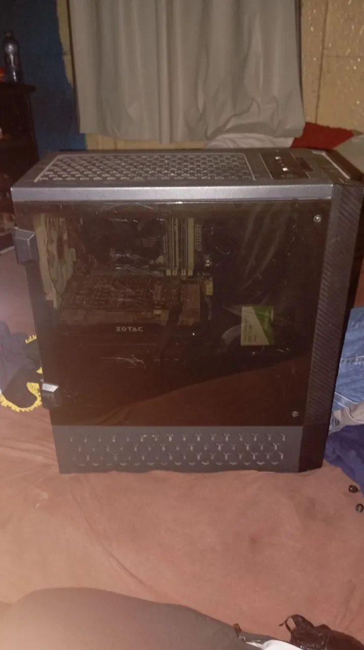 Pc gamer, com defeito, ele liga mais após desligar demora muito para ligar novamente - Foto 2