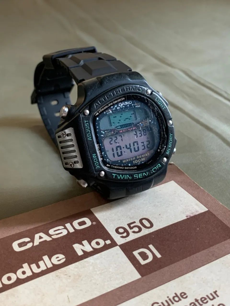 Casio ALT-THERMO Alt6000 - Foto 2