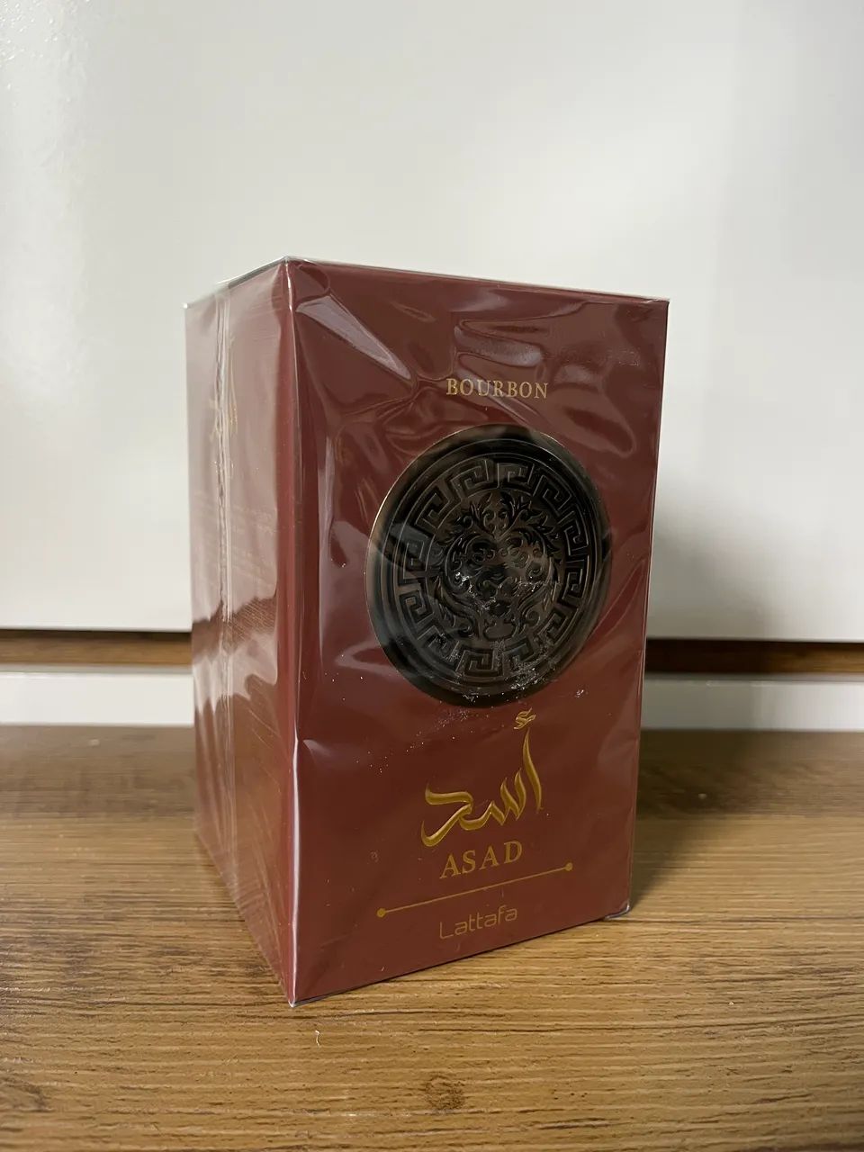 Perfume Lattafa Asad Bourbon 100ml