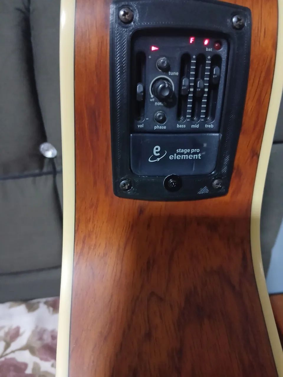 VIOLAO CRAFTER BUBINGA  - Foto 5