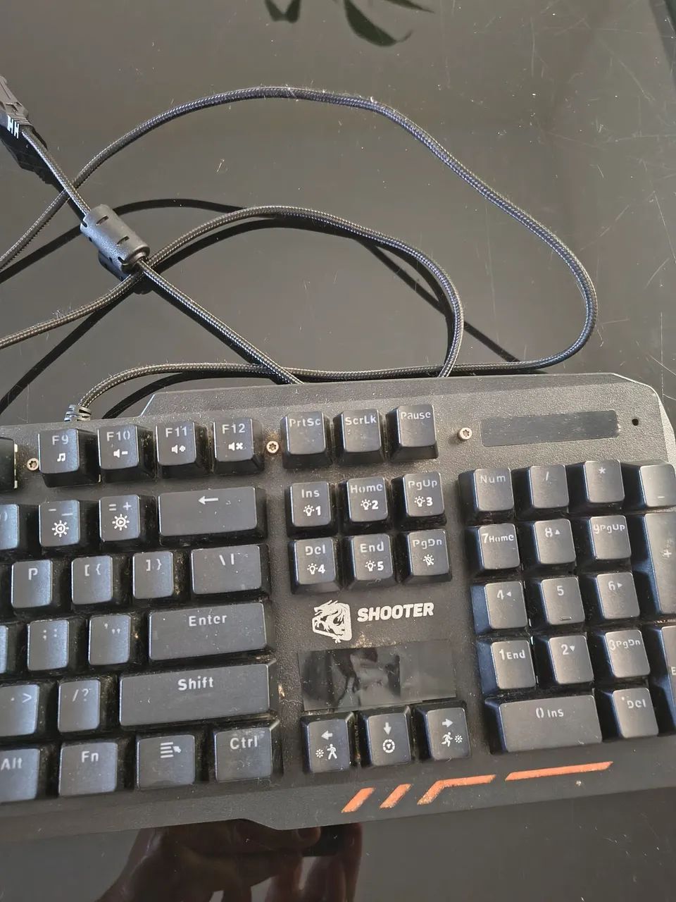 Teclado gamer mecânico elg - Foto 3