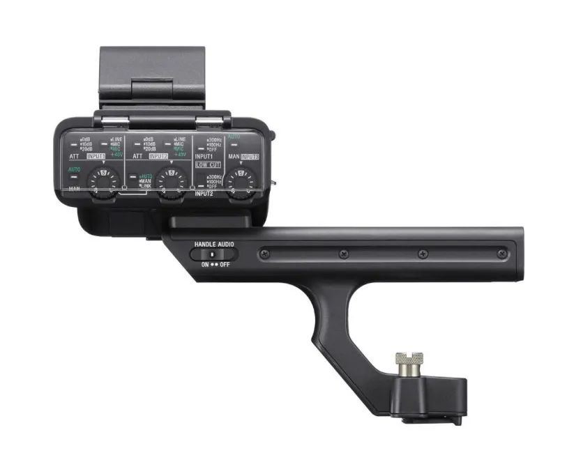 Handle de áudio Sony XLR-H1 - Foto 2