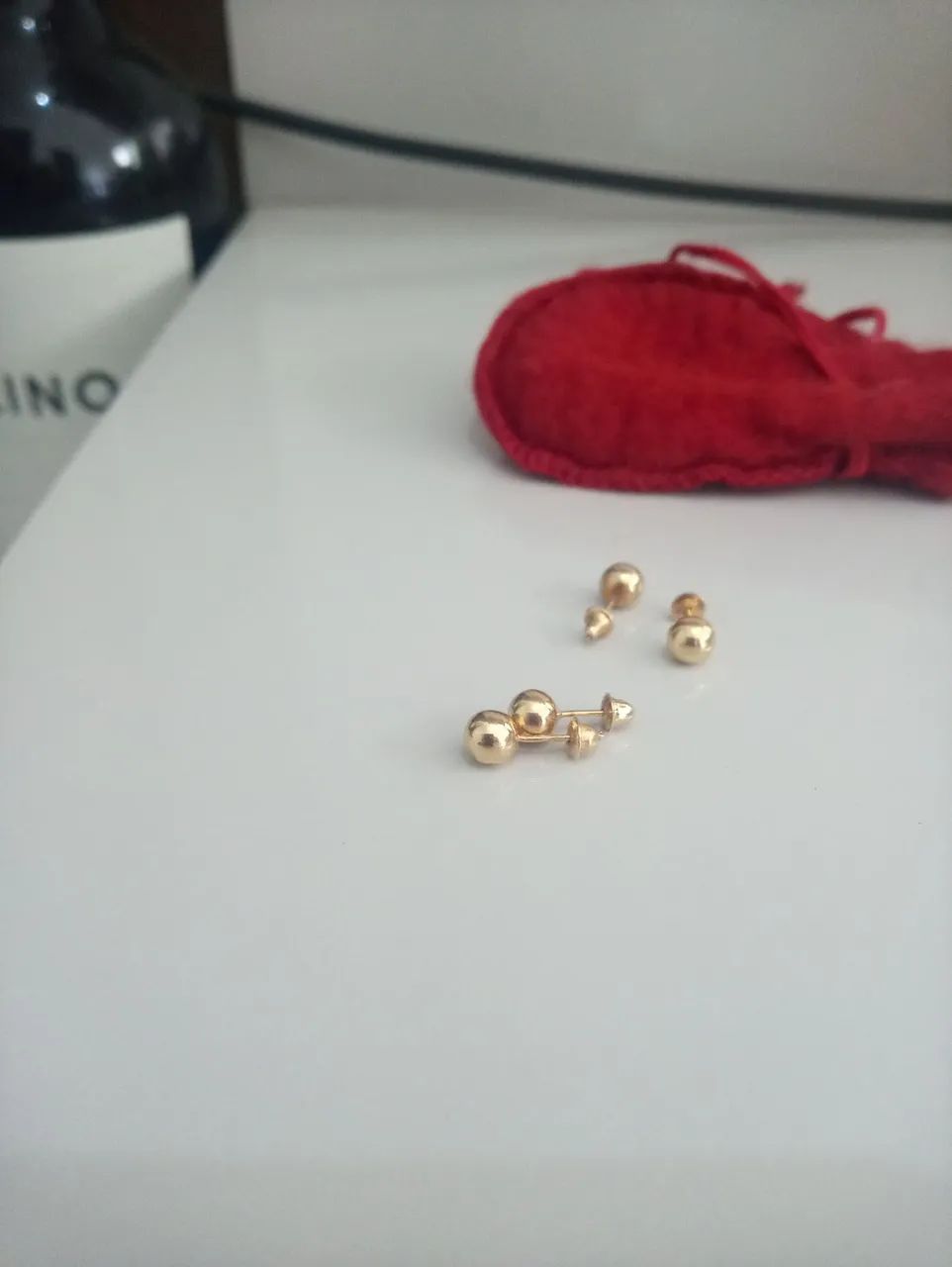 Brinco de ouro 18k  - Foto 5