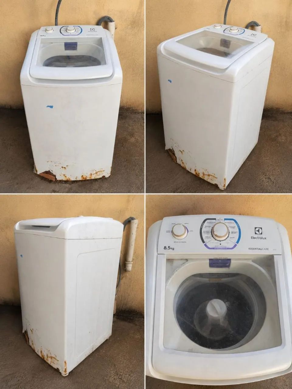 Máquina de Lavar Eletrolux