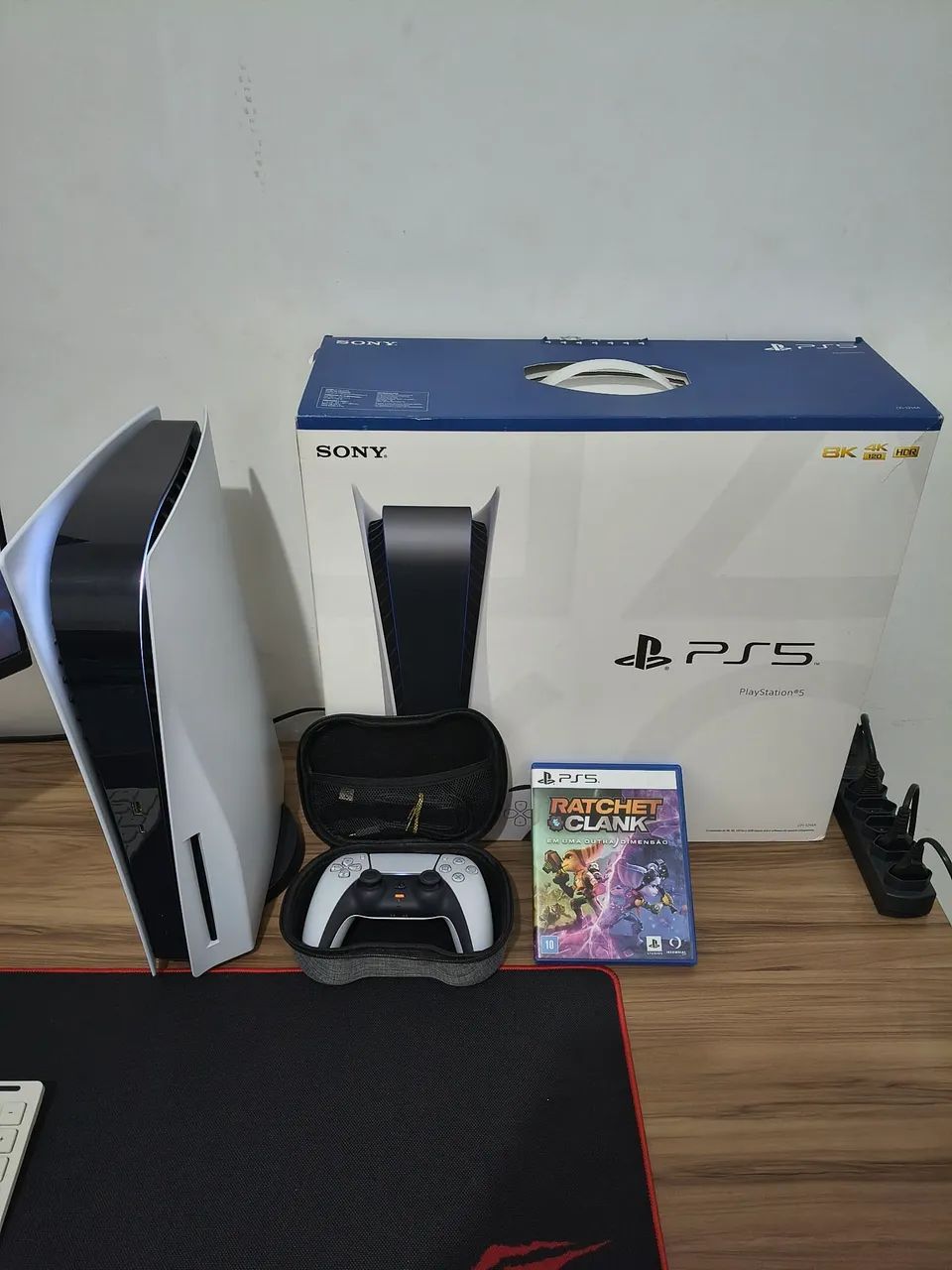 PS5 FAT COM LEITOR  - Foto 4
