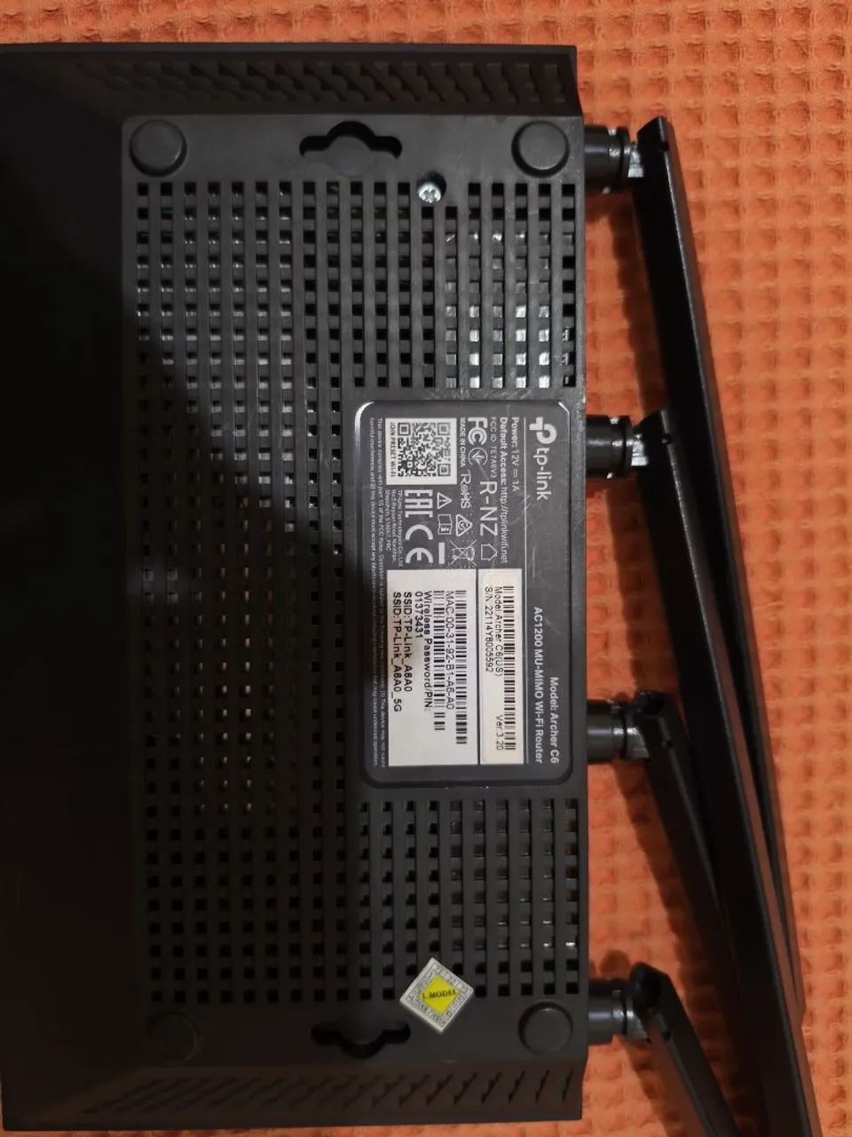Roteador TP-link Archer C6 AC 1200 - Foto 3