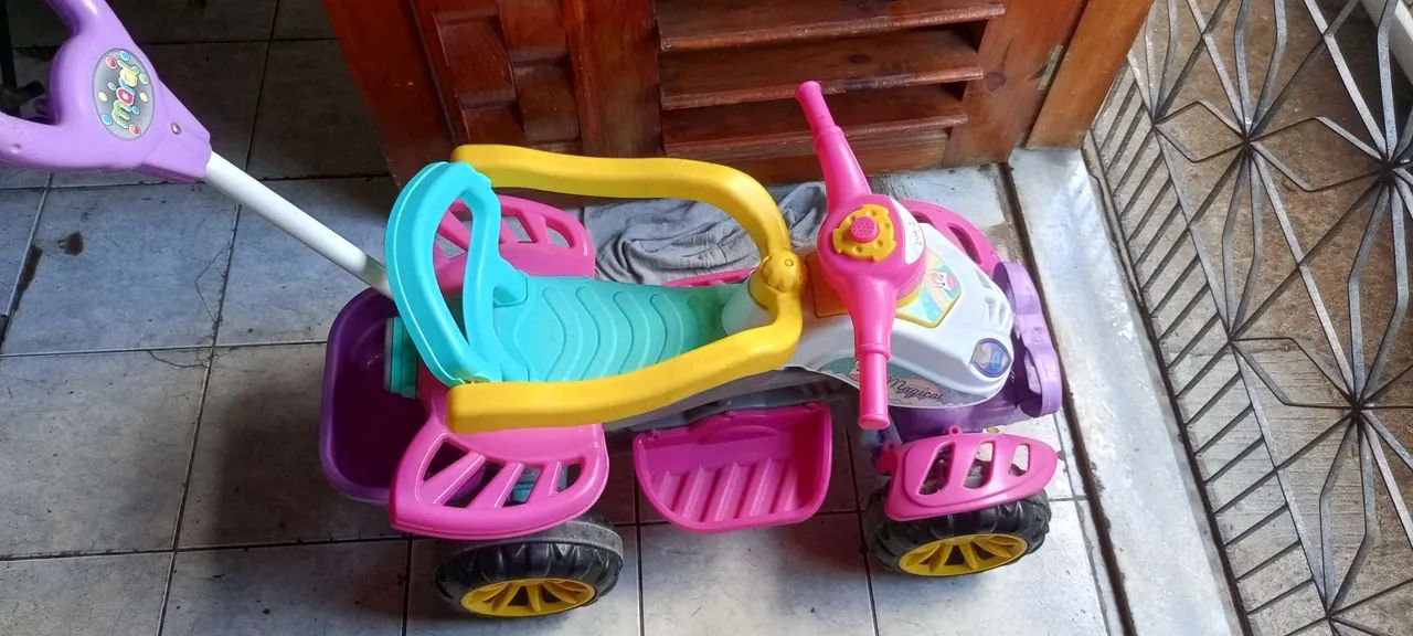 Motinha infantil 