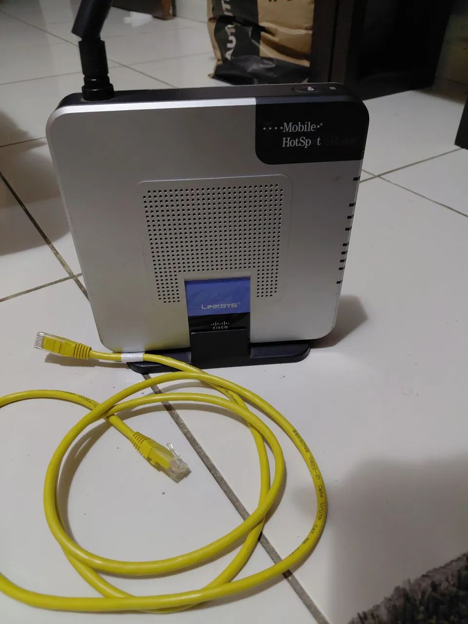 Modem cisco wireless-G Linksys com 2 ports para Phone  - Foto 4
