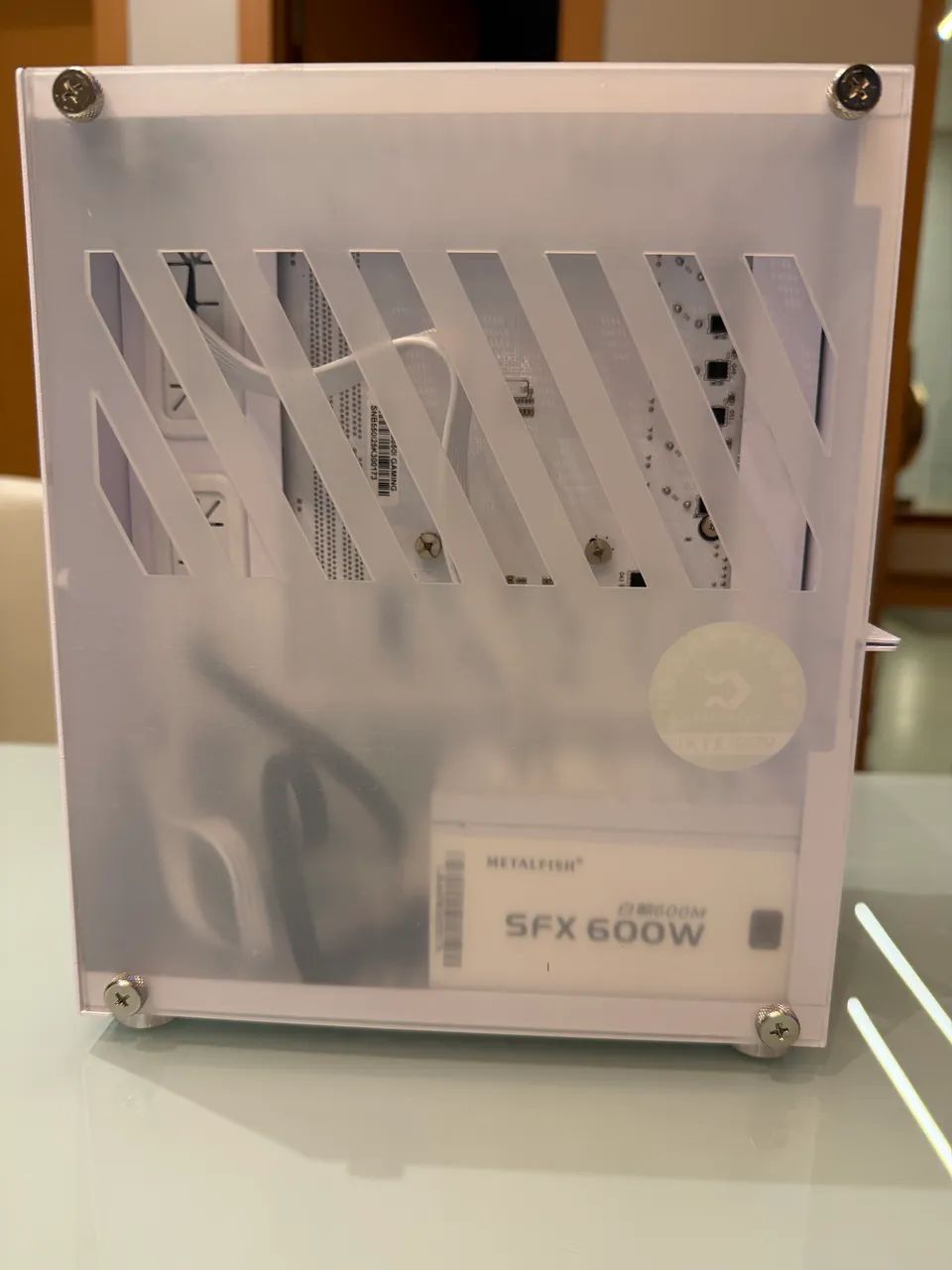 Mini Pc Ryzen 5600GT - Foto 3