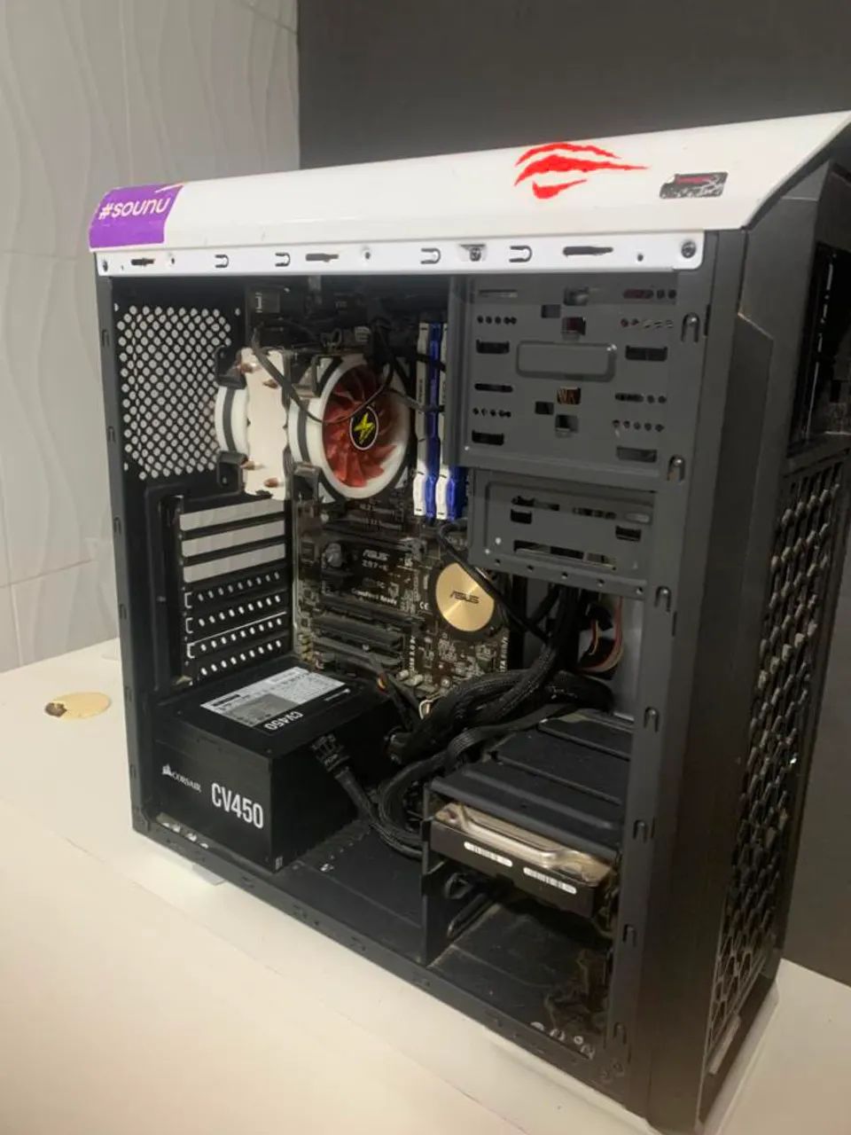 Pc gamer e para trabalho também  - Foto 2
