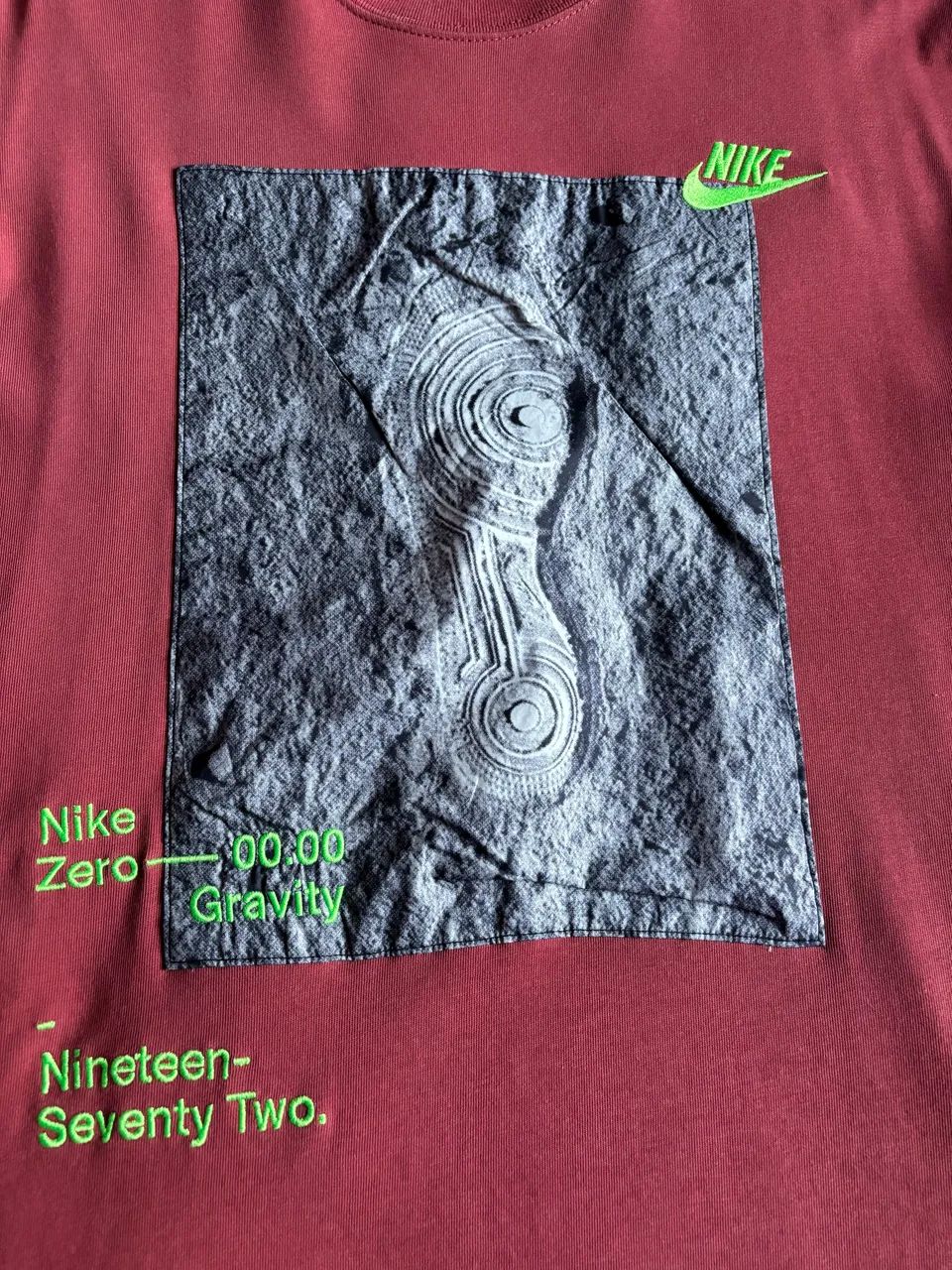 Camiseta Nike pisada do air force na lua - Foto 3