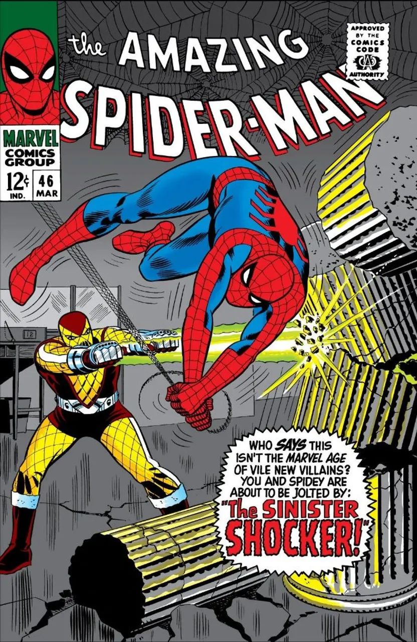 Boneco Shoker 30 cm Marvel - Foto 4
