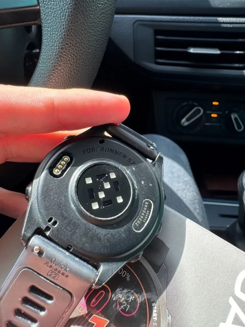 Garmin Forerunner 570 apenas 3 meses - Foto 3
