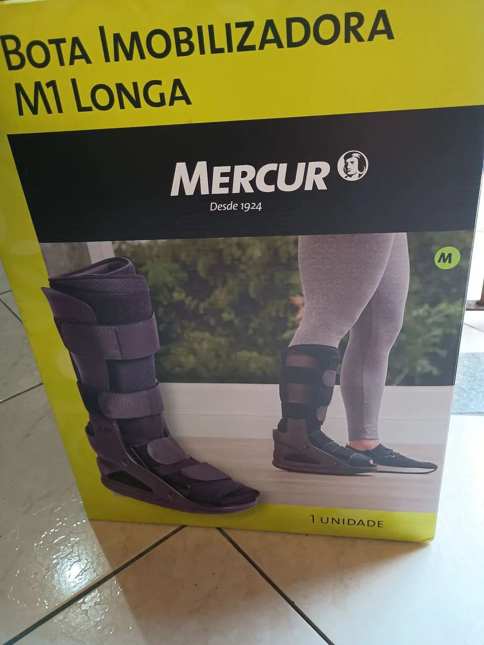 Bota mobilizadora ortopédica  - Foto 2