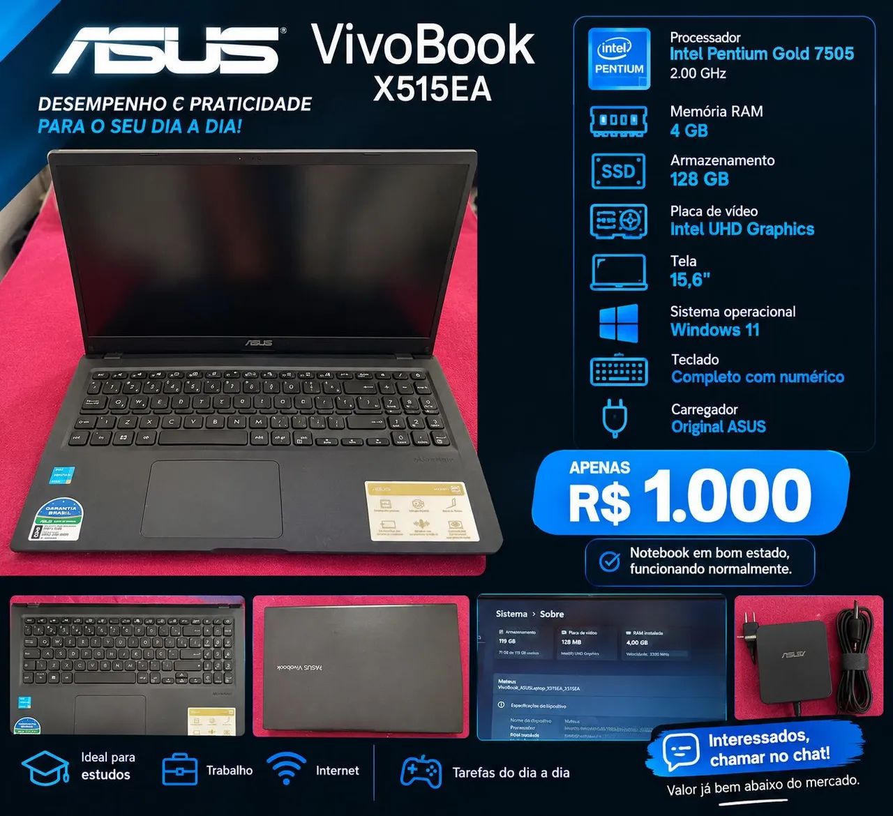 NOTEBOOK ASUS