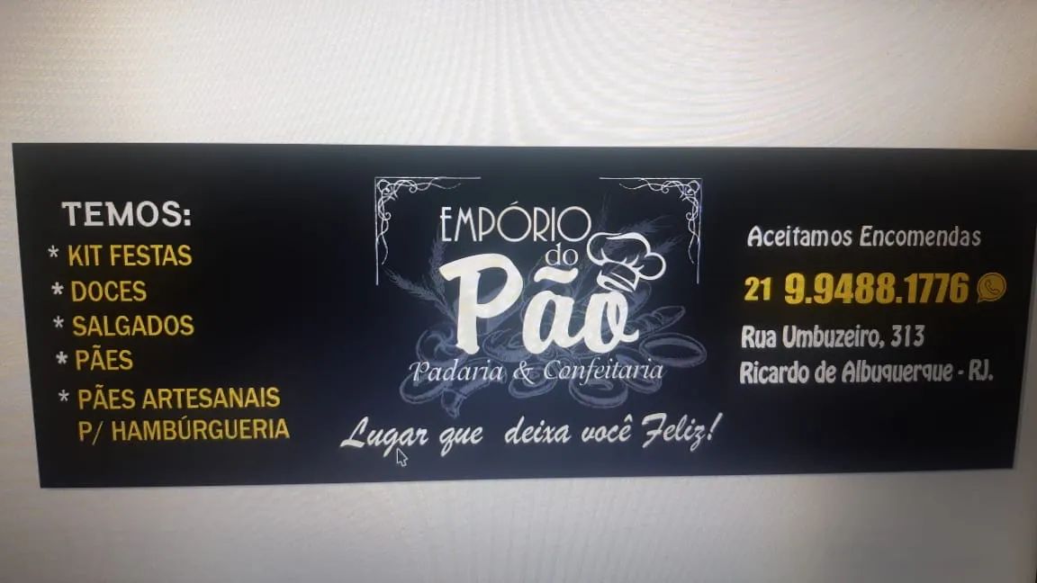 Precisa-se padeiro com experiência!!
