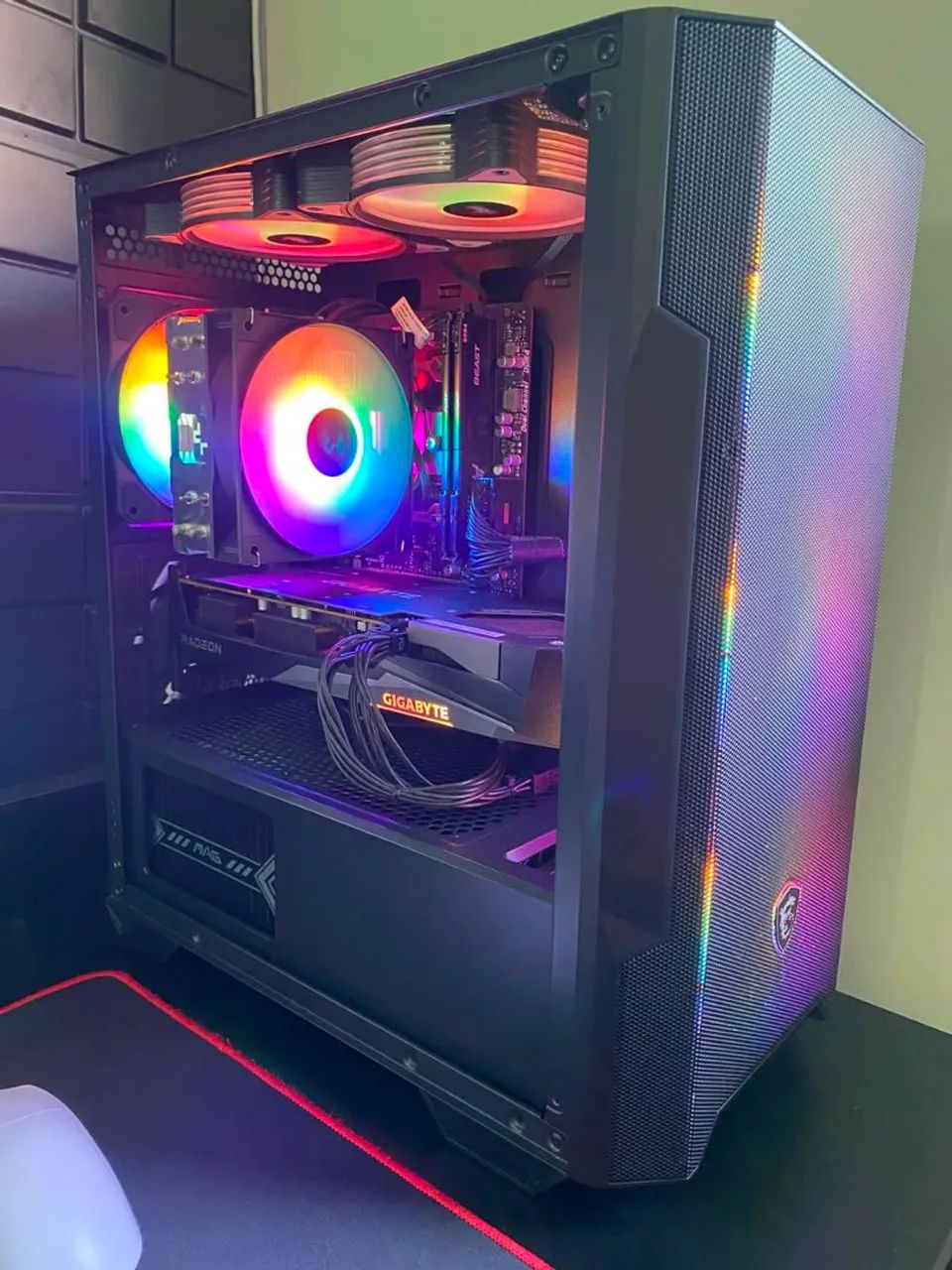 Pc gamer completo Ryzen 5 500 / RX 7600 - Foto 2