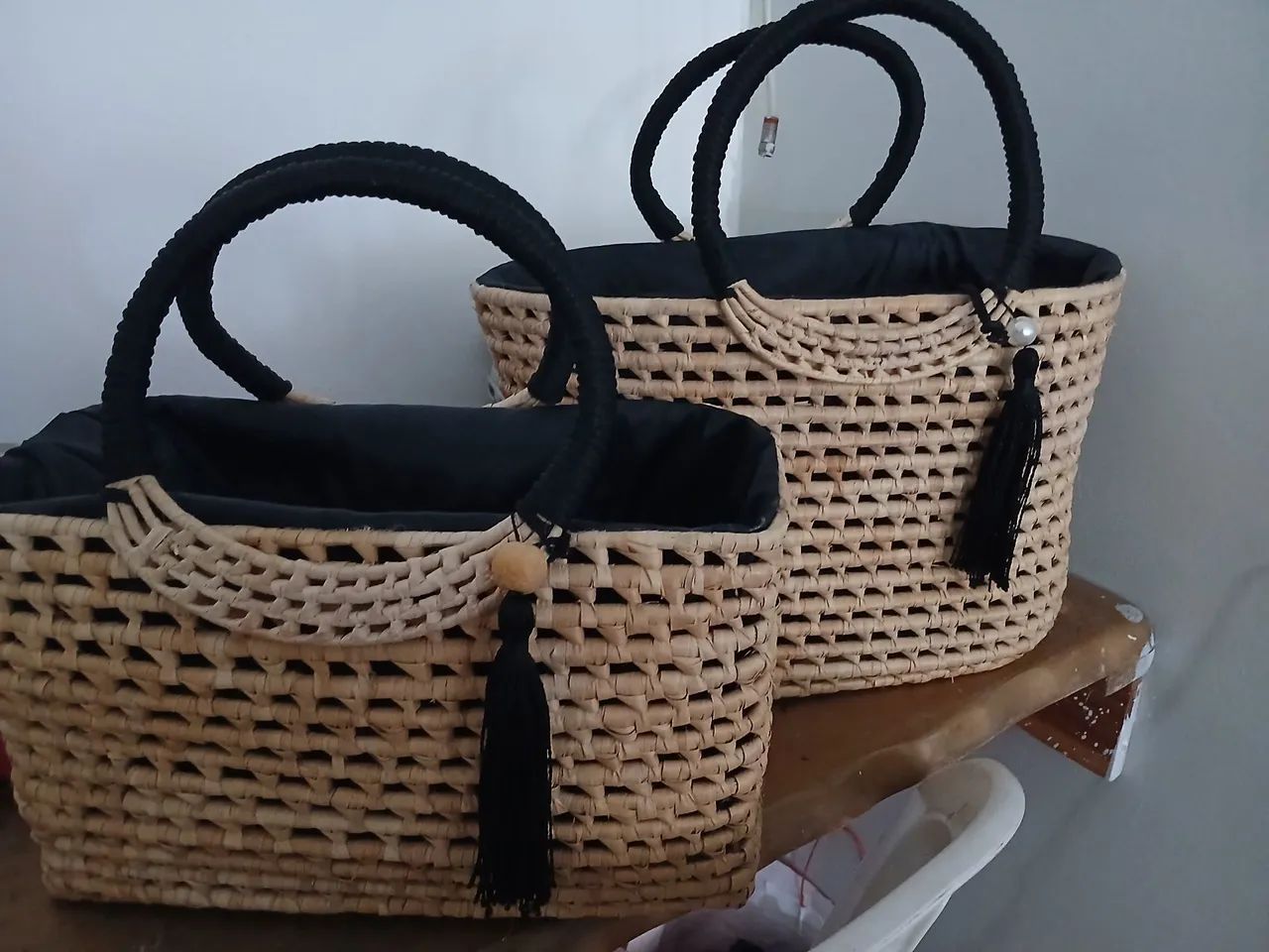 Bolsas artesanais feitas a mão - Foto 3