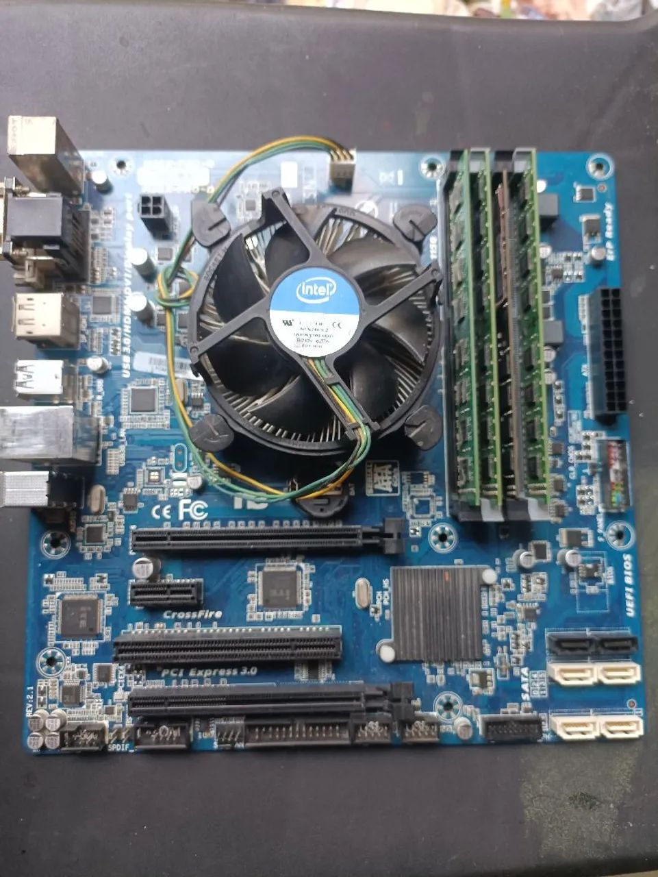 Kit placa mãe 1150