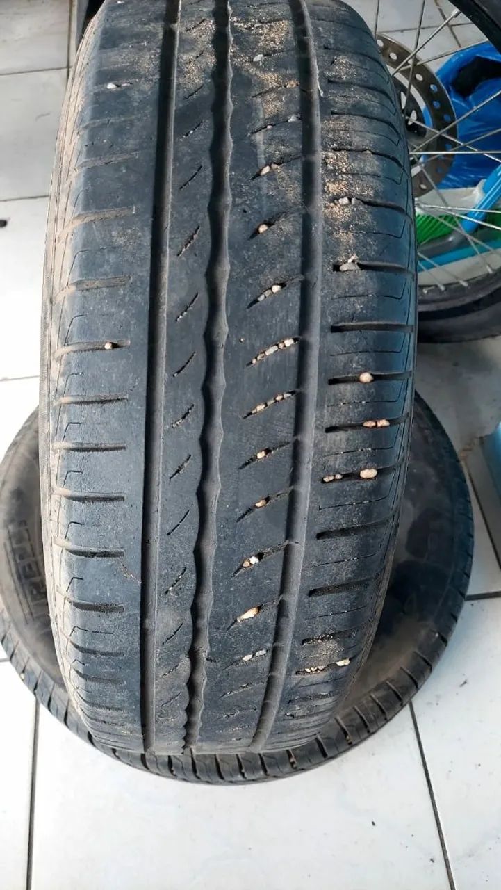 Vendo pneus pirelli cinturato aro 14, 185/65 - Foto 4