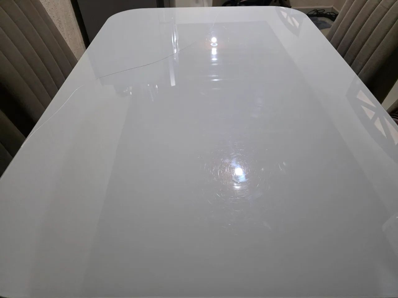 Vende-se mesa de jantar com 4 lugares  - Foto 3