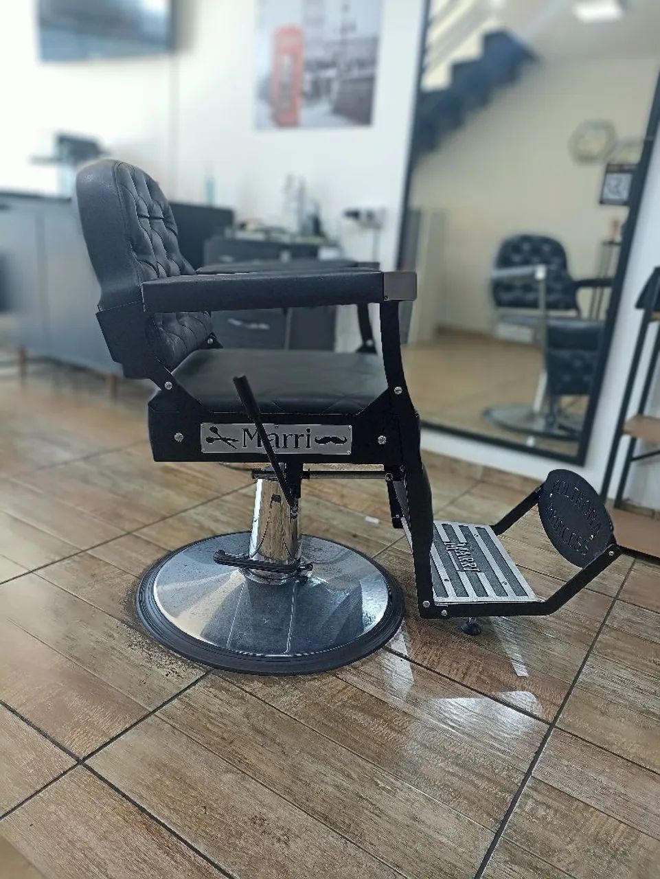Cadeira Barbearia Marri - Foto 3