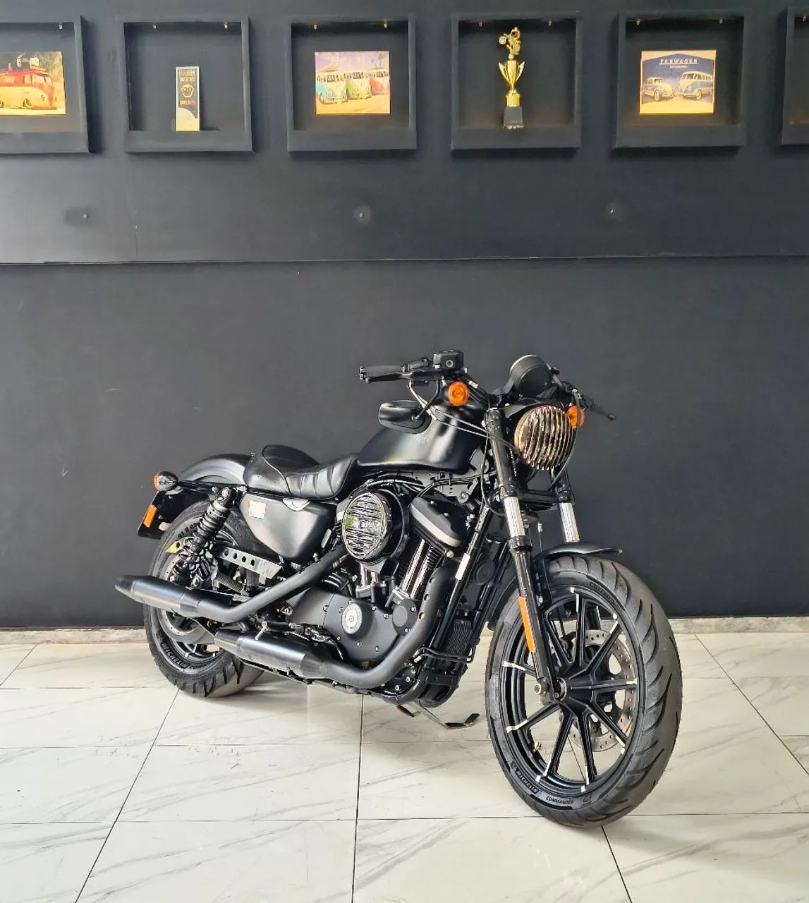 Harley Davidson XL 883 N Iron