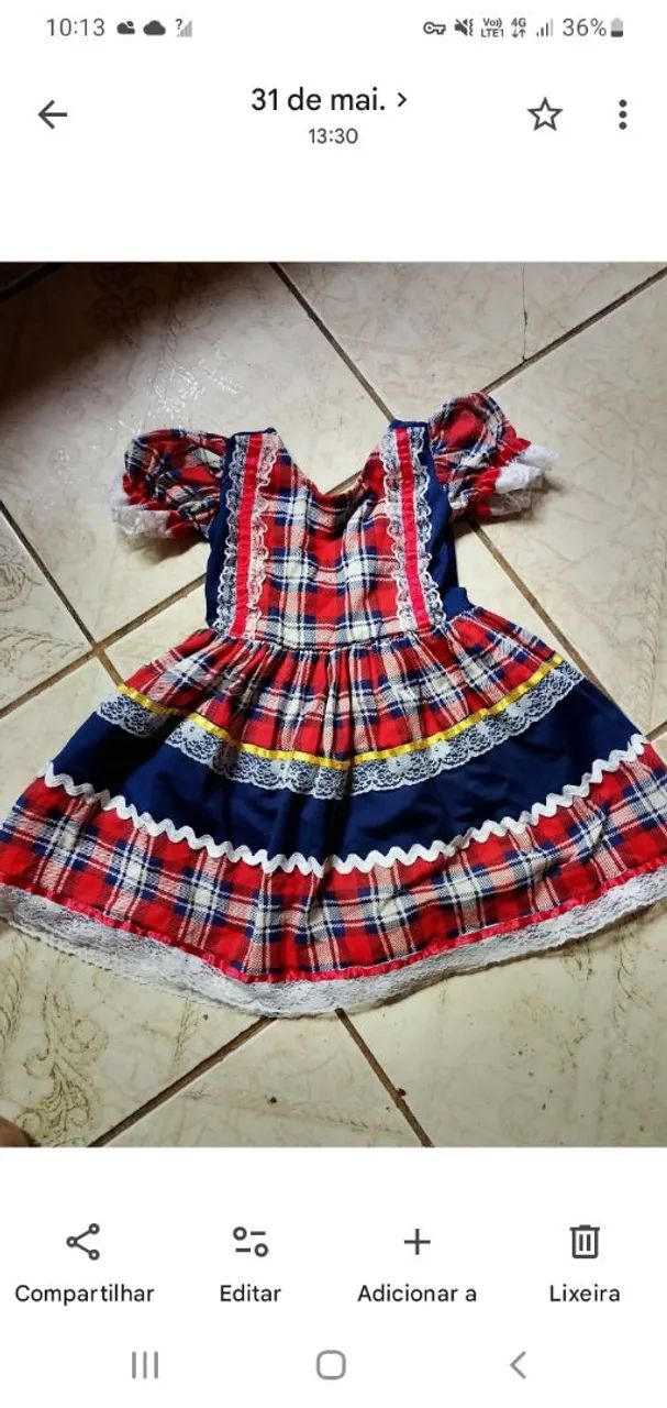 Vestido infantil - Foto 2