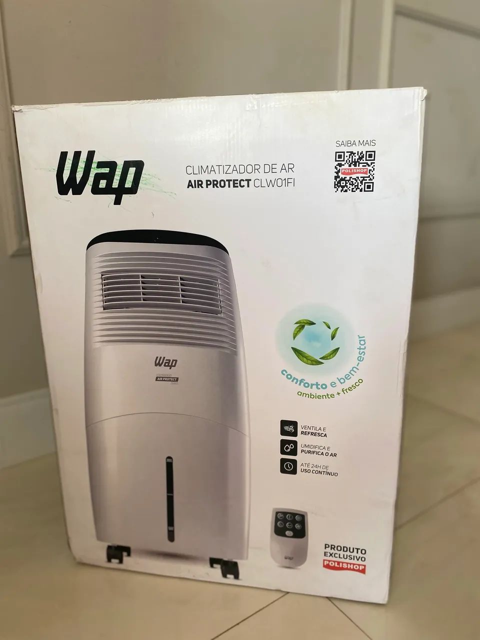 Climatizador de Ar Air Protect WAP  - Foto 4