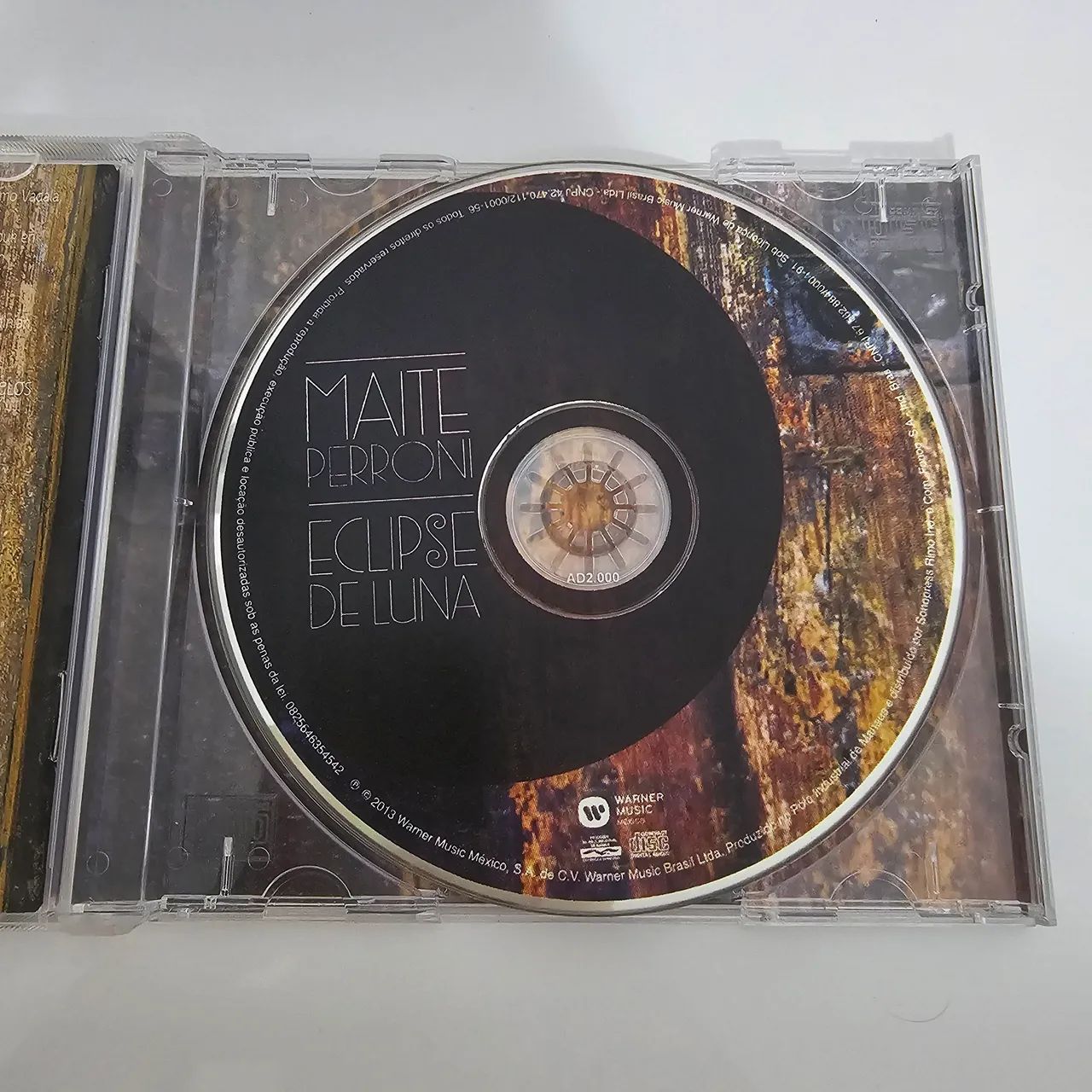 [CD] Maite Perroni - Eclipse de Luna (Edição Brasileira) - Foto 3