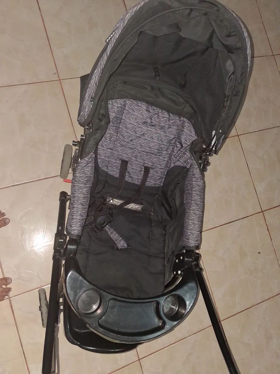 Carrinho de bebê cosco - Foto 3