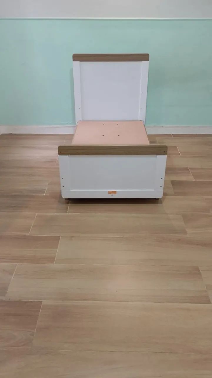 Vendo berço 2 em 1 - Foto 3