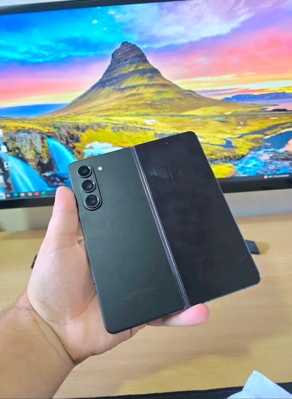 OPORTUNIDADE Z FOLD 5 12GB 1TB IMPECÁVEL 