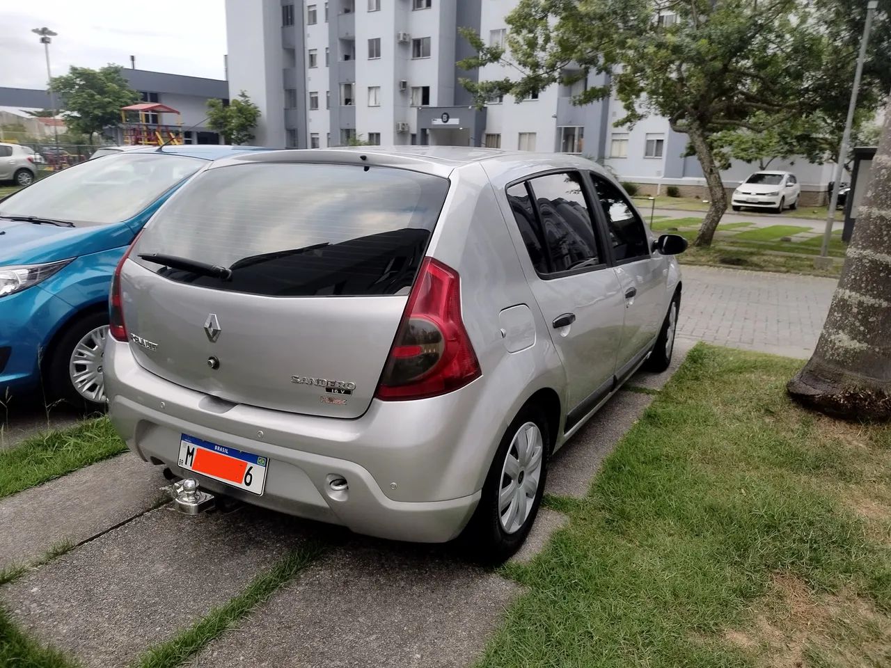 Renault Sandero Expression Hi-flex 1.0 16V 5P 2009 - Foto 3