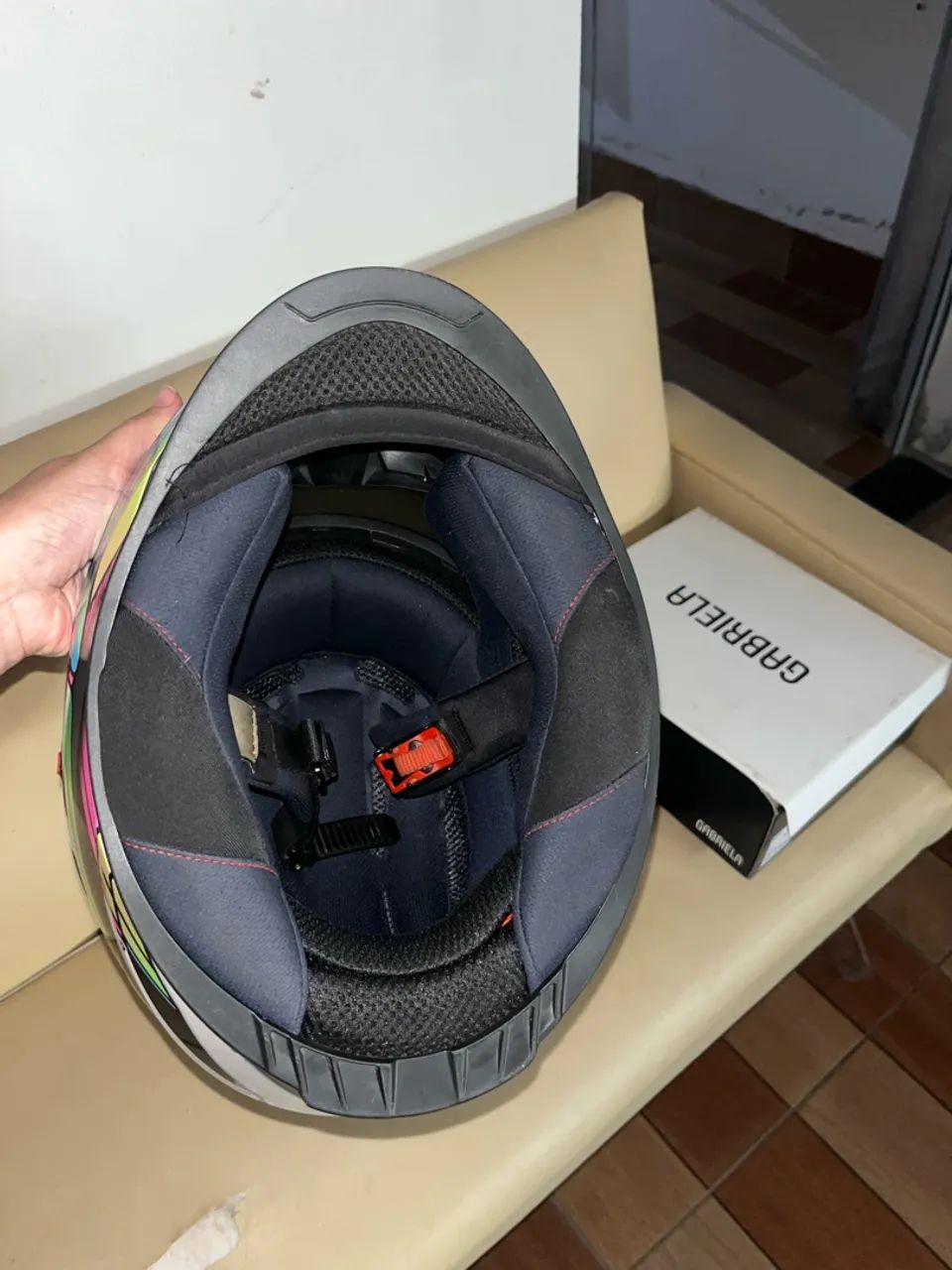 Vendo esse capacete ls2 - Foto 4