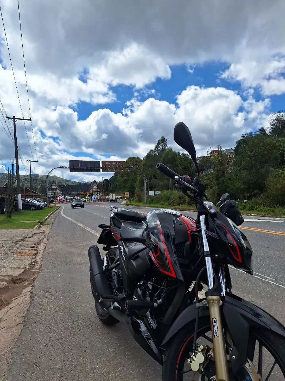 Apache 200 RTR 2024 12 mil km - Foto 5