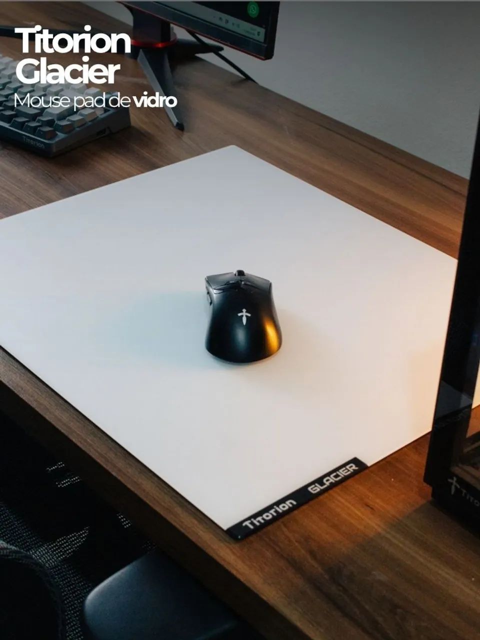 Mousepad Titorion Glacier  - Foto 2