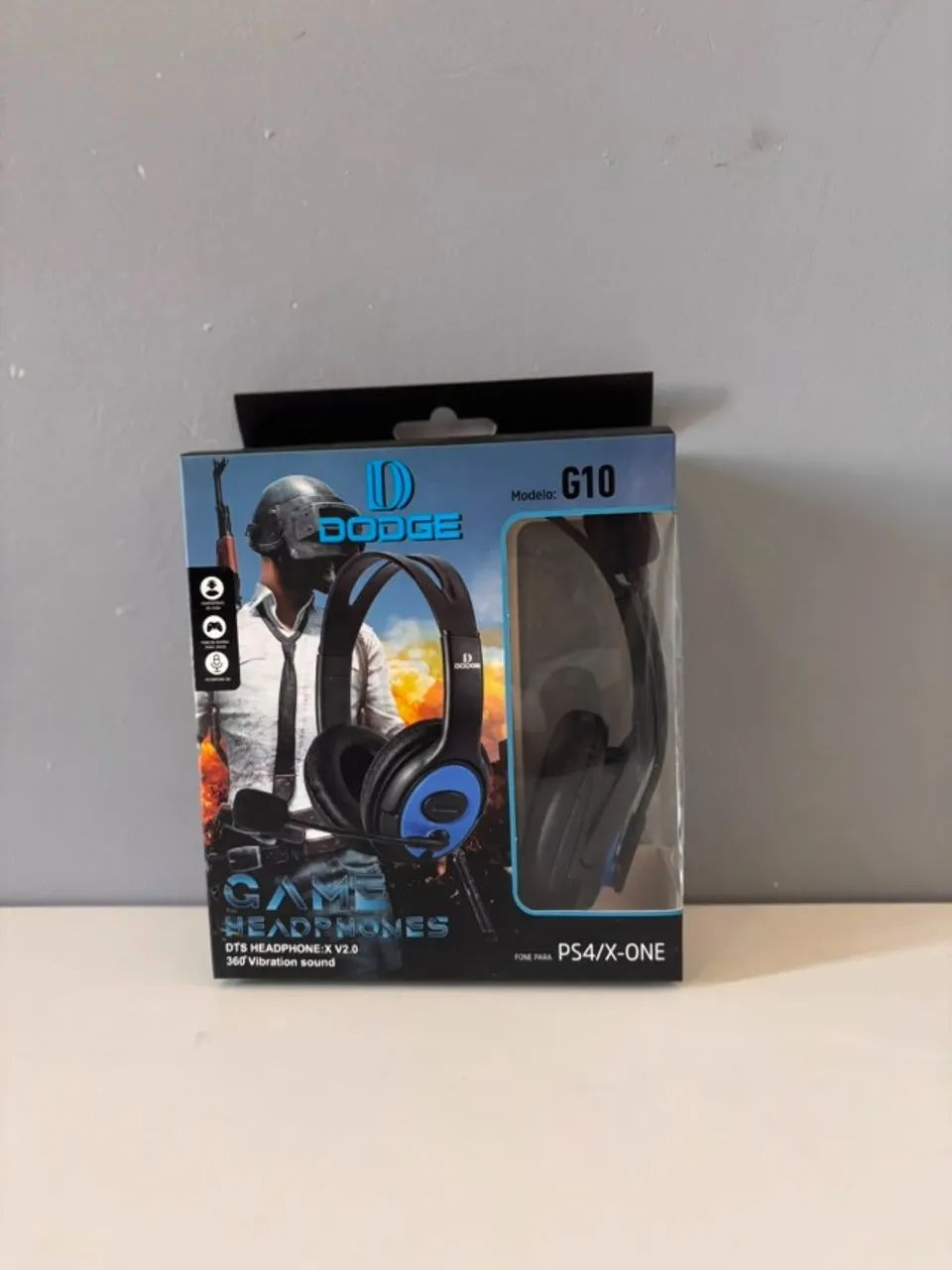 HEADSET GAMER G10