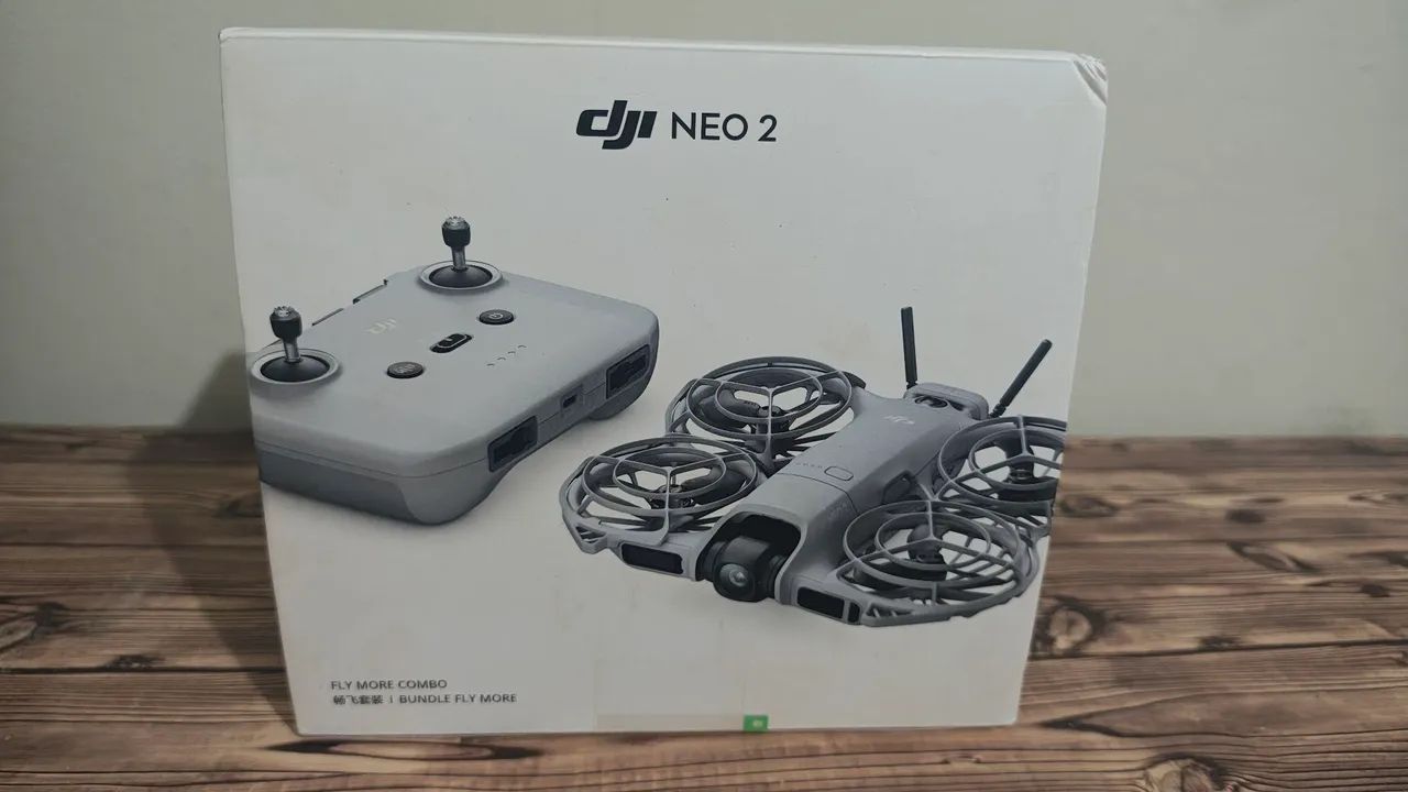 DJI NEO 2 combo fly more (NOVO e LACRADO) com invoice 