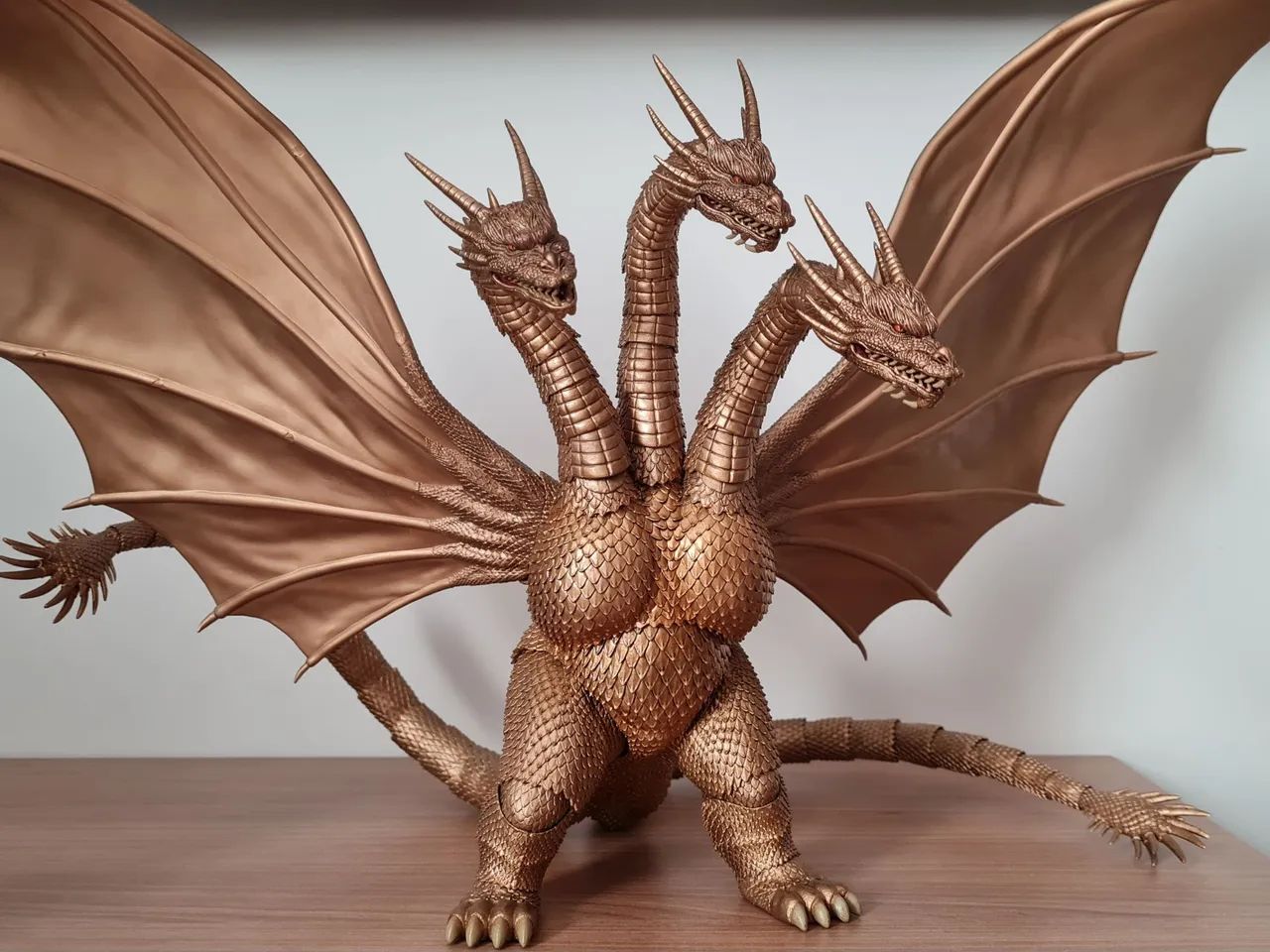 Hiya Toys King Ghidorah 1991 Exquisite Basic Godzilla - Foto 3
