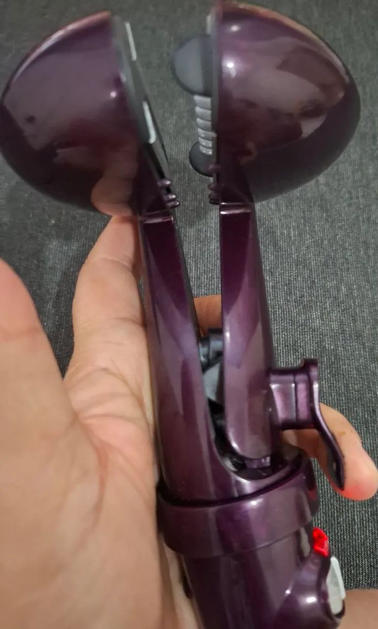 EXCELENTE MODELADOR DE CACHOS INFINITIPRO CONAIR( SEMI-NOVO) - Foto 2