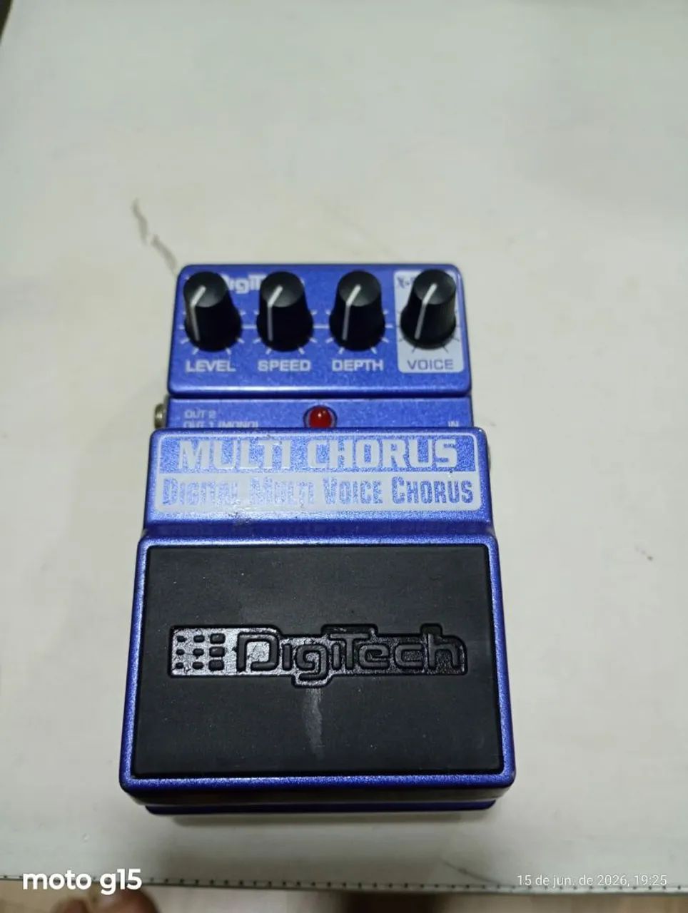 Pedal multichorus digitech - Foto 3