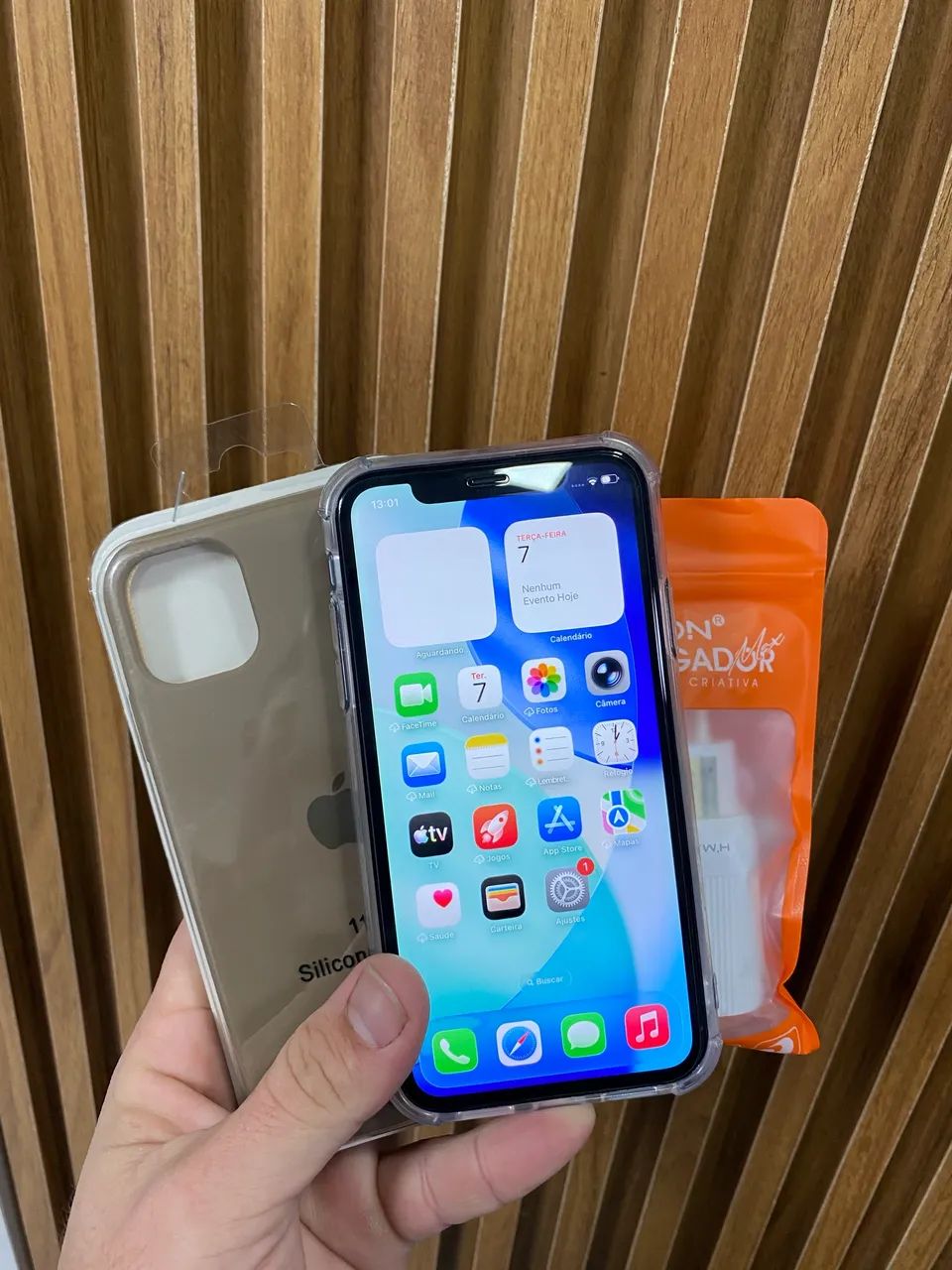iPhone 11 128gb todo original 