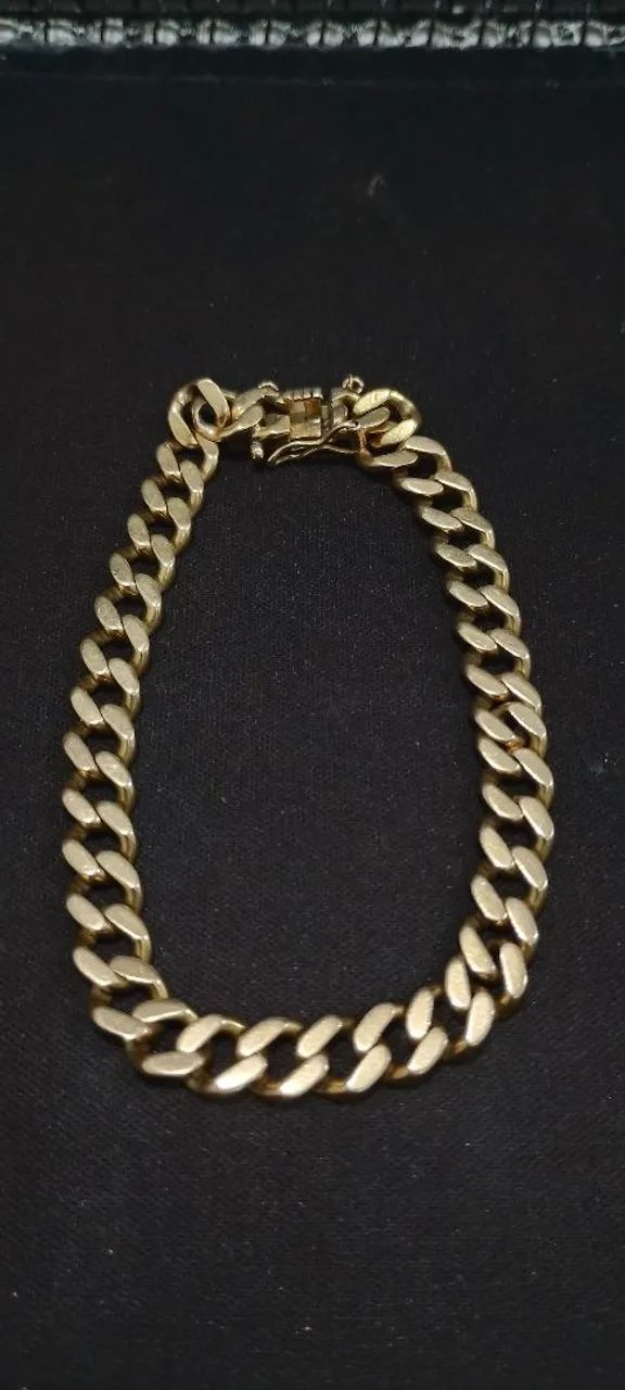 Pulseira maciça em OURO  - Foto 2