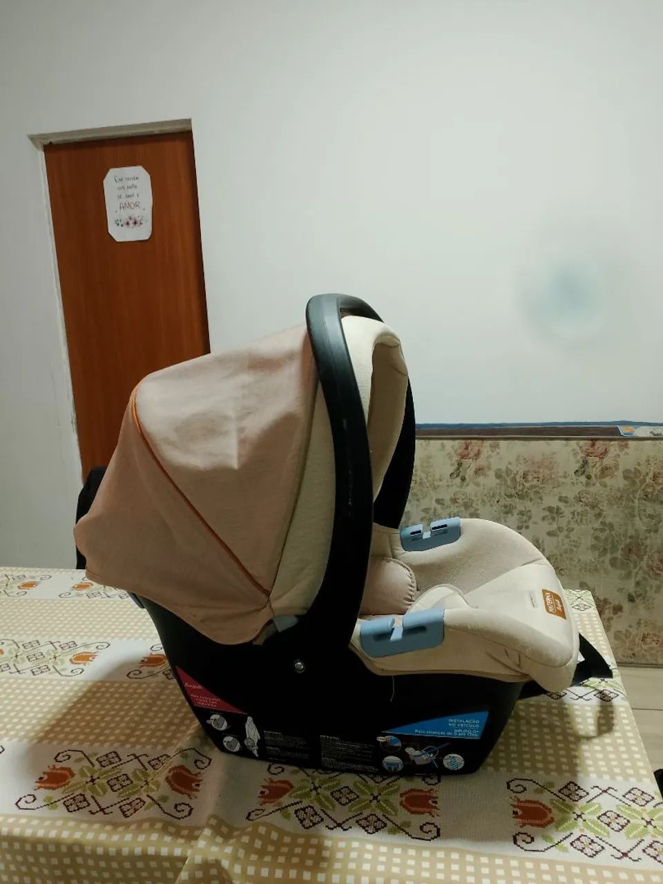 Bebê conforto Burigotto  - Foto 4
