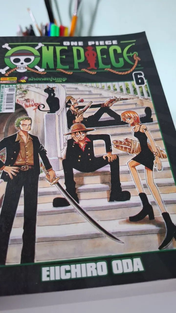 Mangá one piece vol.6 - Livros e revistas - Passo Manso, Blumenau