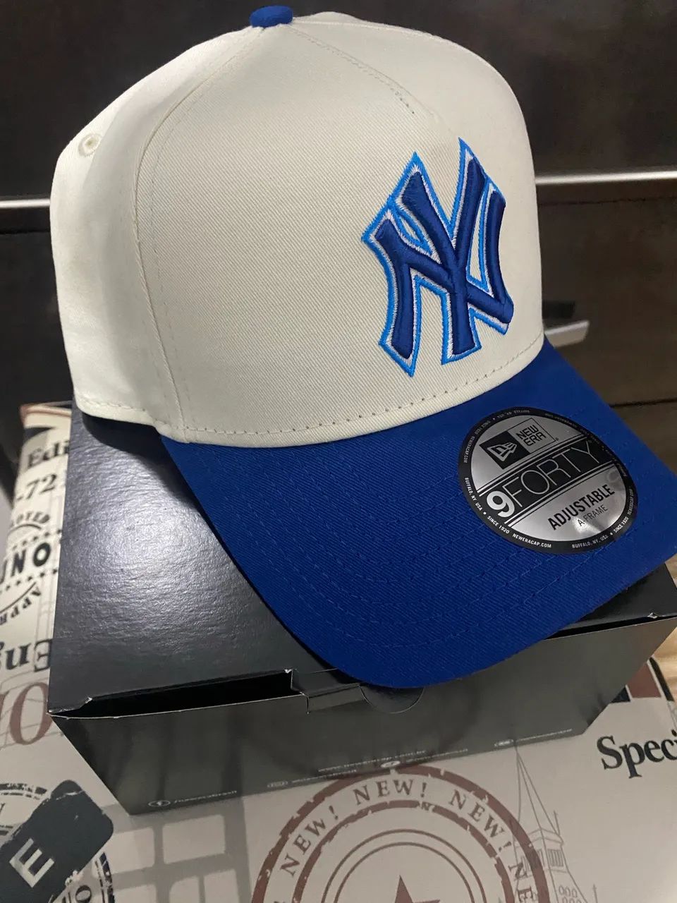 Boné New Era 9forty New York Yankees Original  - Foto 3