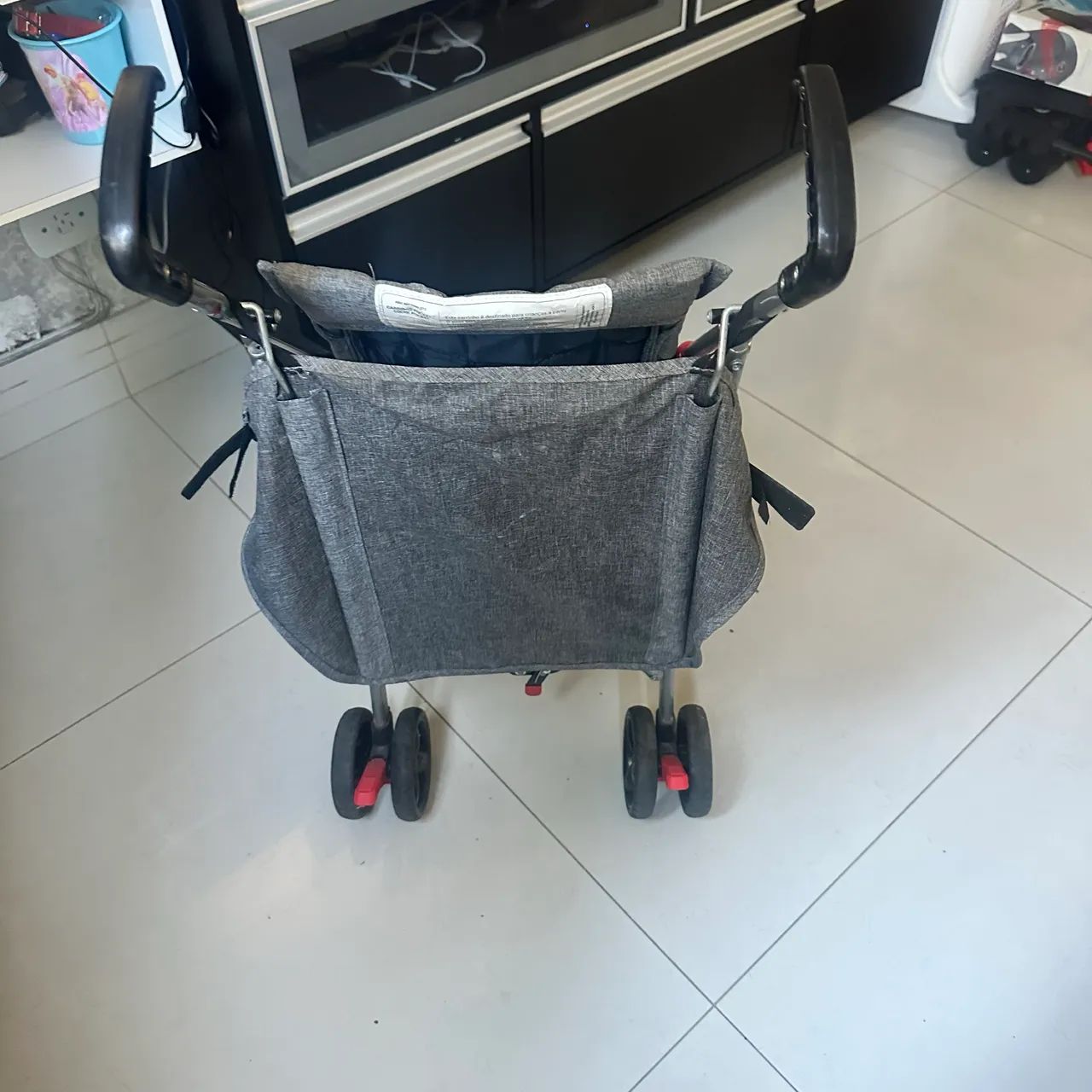 Carrinho bebê mais cadeirão  - Foto 2