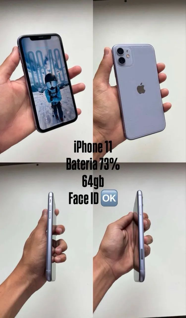 動作確認済 iPhone 11 256GB ID J2691 iPhone 11 - Celulares e Smartphones - Genipabu, Caucaia 1502543490