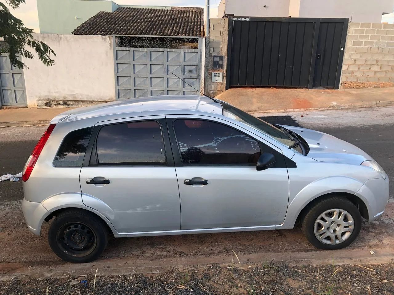 Ford Fiesta 1.0 8V 2010